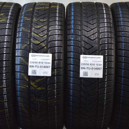 Pirelli - Pirelli SCORPION WINTER Invernali 235/50 R19 103H