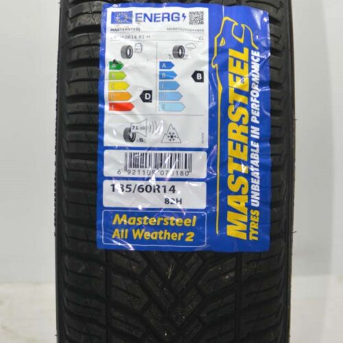 Mastersteel - Mastersteel ALL WEATHER 4 Stagioni 185/60 R14 82H