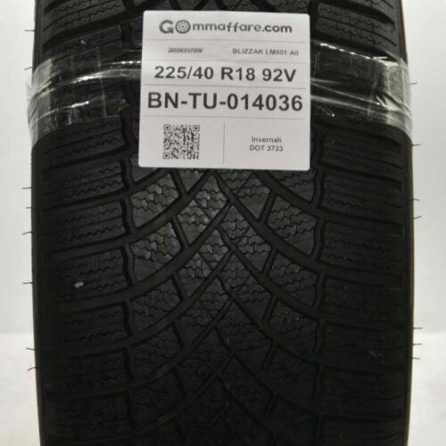 Bridgestone - Bridgestone BLIZZAK LM001 A0 Invernali 225/40 R18 92V