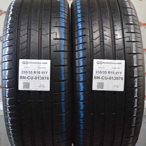 Pirelli - Pirelli P-ZERO PZ4 * Estivi 235/35 R19 91Y