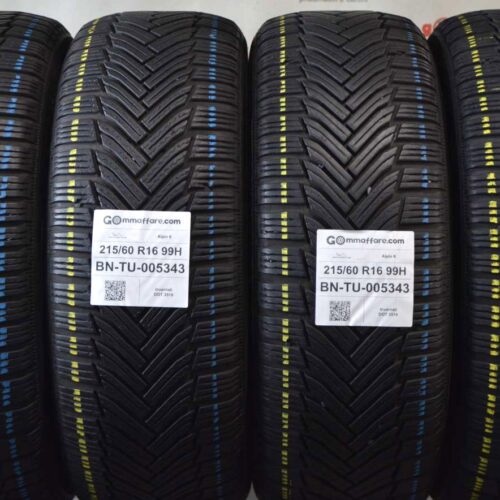 Michelin - Michelin Alpin 6 Invernali 215/60 R16 99H