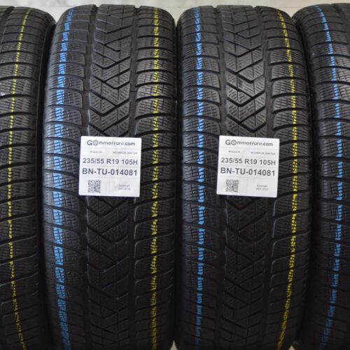 Pirelli - Pirelli SCORPION WINTER Invernali 235/55 R19 105H