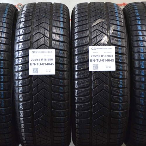 Pirelli - Pirelli SOTTOZERO 3 Invernali 225/55 R18 98H