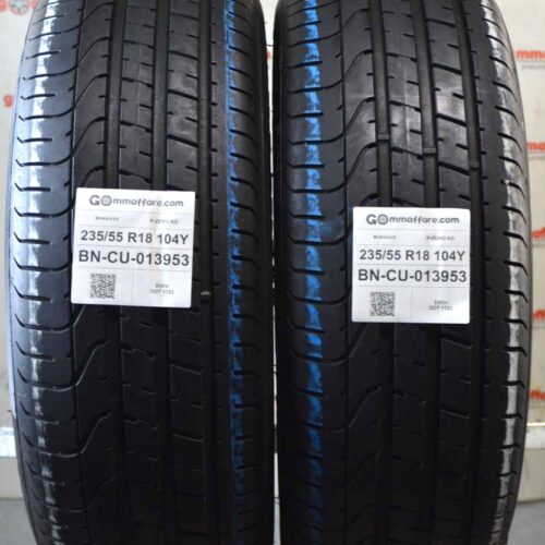 Pirelli - Pirelli P-ZERO AO Estivi 235/55 R18 104Y