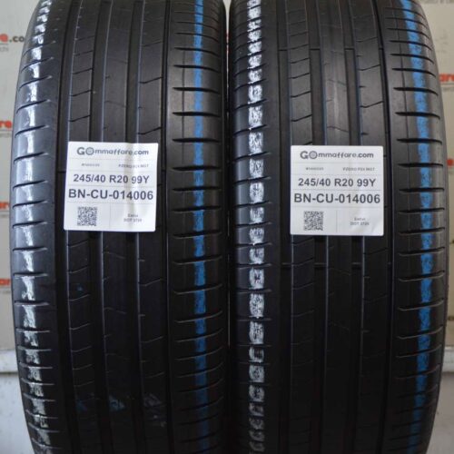 Pirelli - Pirelli PZERO PZ4 MGT Estivi 245/40 R20 99Y