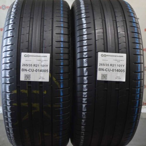 Pirelli - Pirelli P-ZERO PZ4 MO-S  NCS Estivi 265/35 R21 101Y