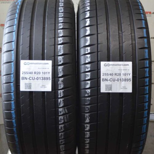 Michelin - Michelin PILOT SPORT 4S Estivi 255/40 R20 101Y