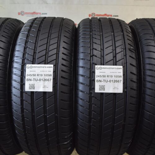 Bridgestone - Bridgestone ALENZA  001 * BMW Estivi 245/50 R19 105W