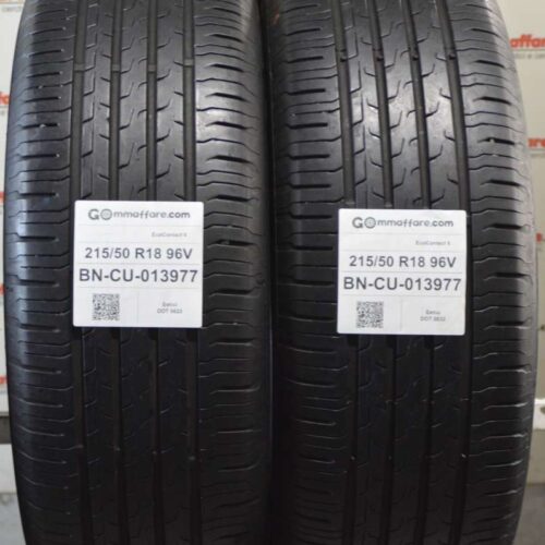 Continental - Continental EcoContact 6 Estivi 215/50 R18 96V