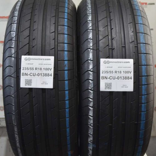 Dunlop - Dunlop SPORT RESPONSE Estivi 235/55 R18 100V