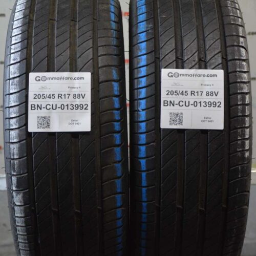 Michelin - Michelin Primacy 4 Estivi 205/45 R17 88V