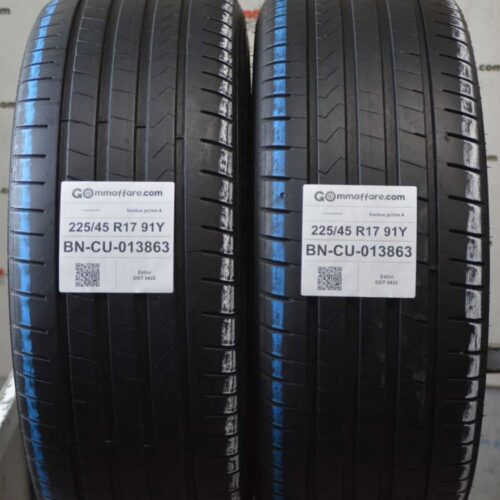 Hankook - Hankook Ventus prime 4 Estivi 225/45 R17 91Y