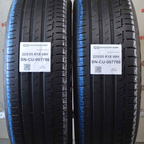 Continental - Continental PremiumContact 6 Estivi 225/55 R18 98H