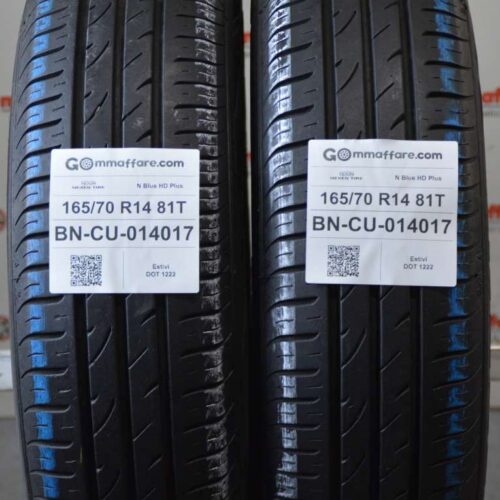 Nexen Tire - Nexen Tire N Blue HD Plus Estivi 165/70 R14 81T