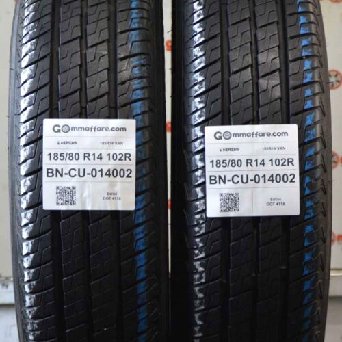 Nereus - Nereus 185R14 VAN Estivi 185/80 R14 102R