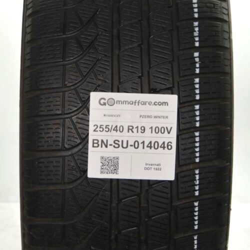 Pirelli - Pirelli PZERO WINTER Invernali 255/40 R19 100V