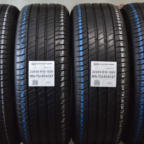 Michelin - Michelin PRIMACY 4 S1 Estivi 225/55 R18 102V