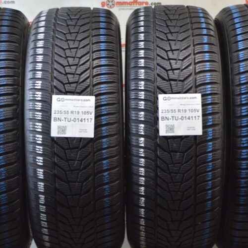 Hankook - Hankook Winter Icept Evo 3 SUV Invernali 235/55 R19 105V