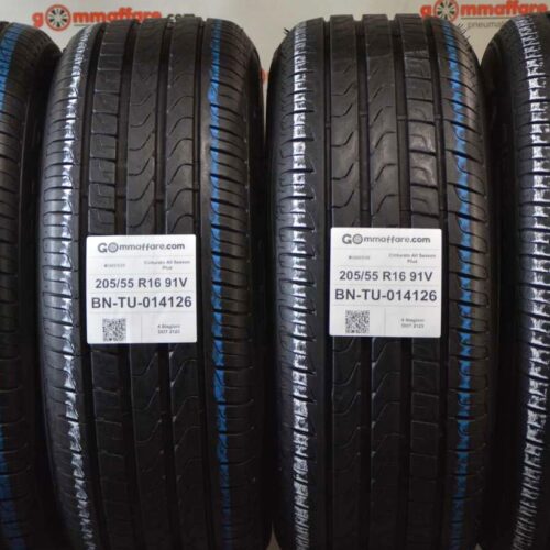 Pirelli - Pirelli Cinturato All Season Plus 4 Stagioni 205/55 R16 91V