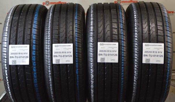 Pirelli Cinturato All Season Plus 4 Stagioni 205/55 R16 91V