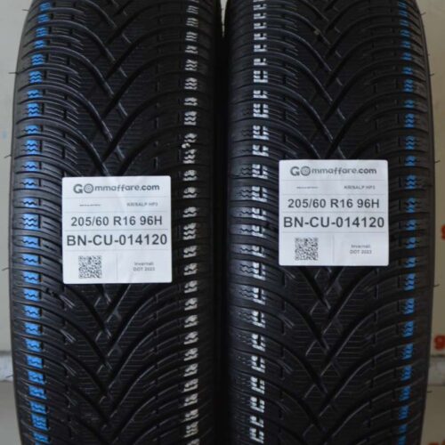 Kleber - Kleber KRISALP HP3 Invernali 205/60 R16 96H