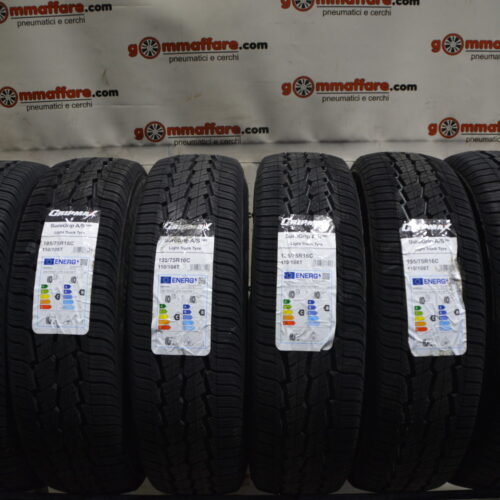 Gripmax - Gripmax SUREGRIP AS VAN 4 Stagioni 195/75 R16 110T