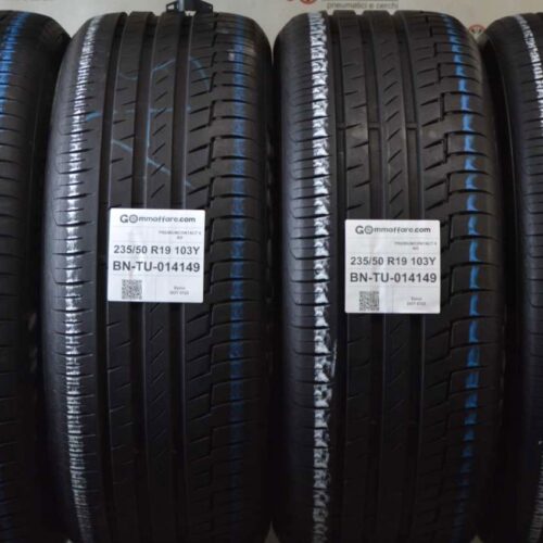 Continental - Continental PREMIUMCONTACT 6 AO Estivi 235/50 R19 103Y