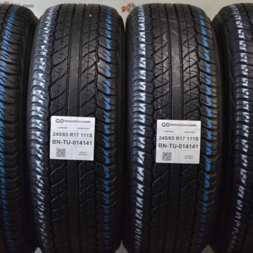 Dunlop - Dunlop GRANDTREK 4 Stagioni 245/65 R17 111S