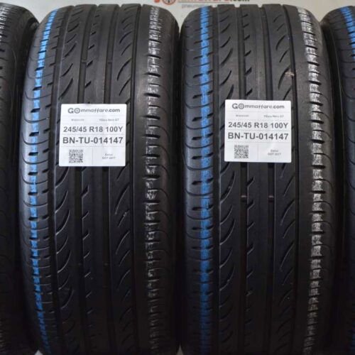 Pirelli - Pirelli PZero Nero GT Estivi 245/45 R18 100Y