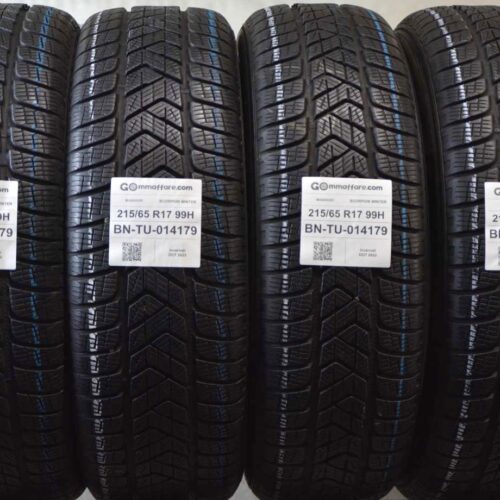 Pirelli - Pirelli SCORPION WINTER Invernali 215/65 R17 99H