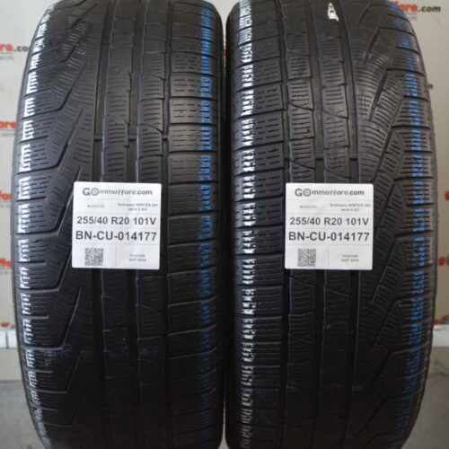 Pirelli - Pirelli Sottozero WINTER 240 serie 2 AO Invernali 255/40 R20 101V