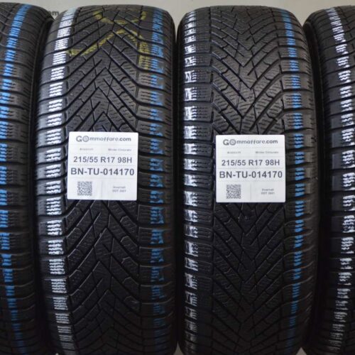 Pirelli - Pirelli Winter Cinturato Invernali 215/55 R17 98H