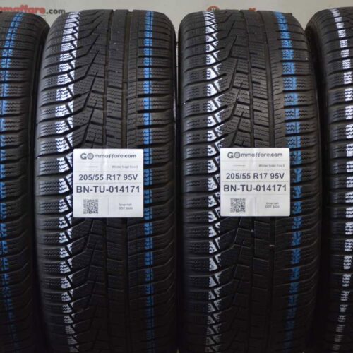 Hankook - Hankook Winter Icept Evo 2 Invernali 205/55 R17 95V