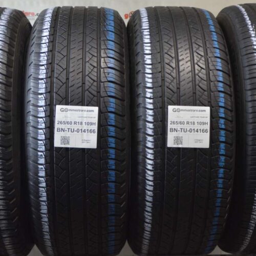 Michelin - Michelin LATITUDE TOUR HP 4 Stagioni 265/60 R18 109H