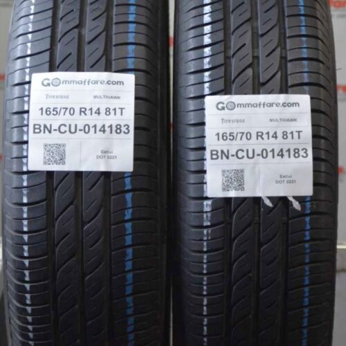 Firestone - Firestone MULTIHAWK Estivi 165/70 R14 81T