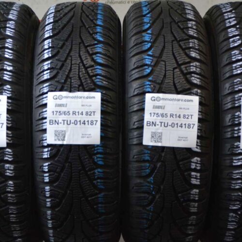 Uniroyal - Uniroyal MS PLUS Invernali 175/65 R14 82T