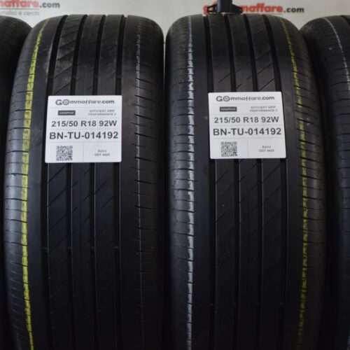 Goodyear - Goodyear EFFICIENT GRIP PERFORMANCE 2 Estivi 215/50 R18 92W