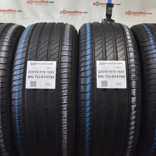 Michelin - Michelin E PRIMACY Estivi 225/55 R18 102V