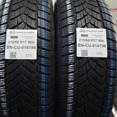 Goodyear - Goodyear Ultragrip performance gen-1 SUV Invernali 215/60 R17 96H