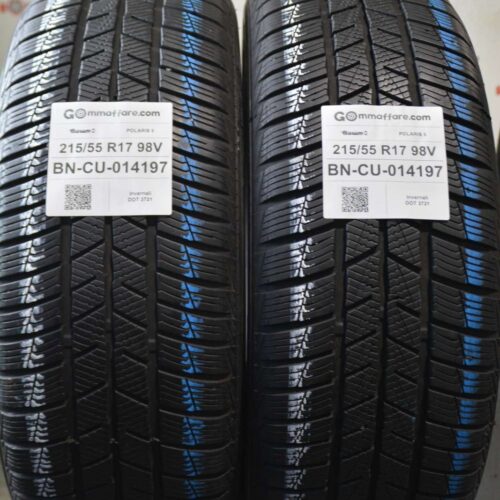 Barum - Barum POLARIS 5 Invernali 215/55 R17 98V