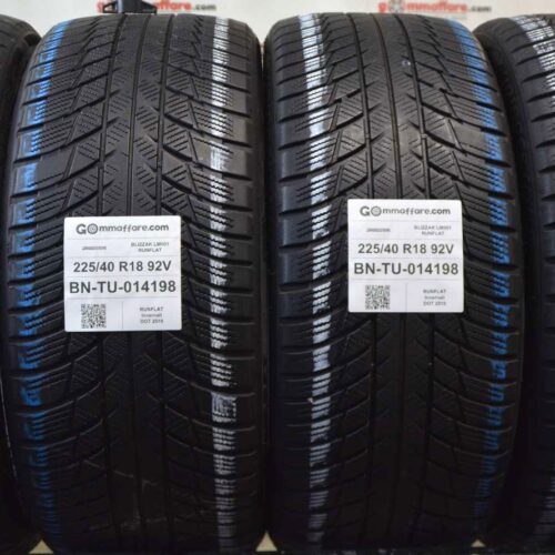 Bridgestone - Bridgestone BLIZZAK LM001 RUNFLAT Invernali 225/40 R18 92V