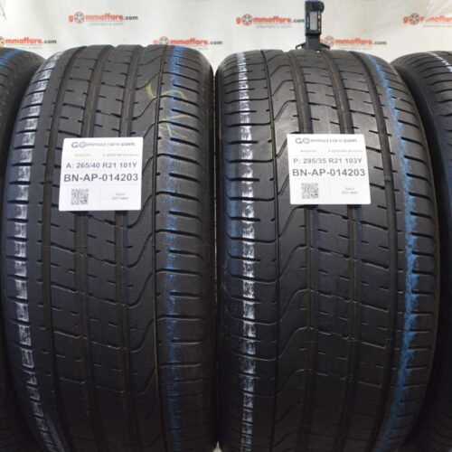 Pirelli - Pirelli P-ZERO NO (Porsche) Estivi 265/40 R21 101Y