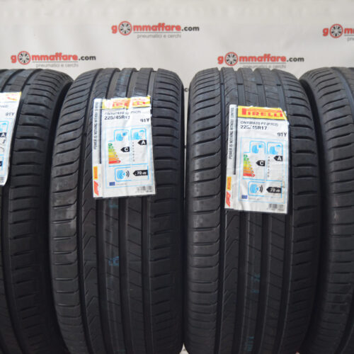 Pirelli - Pirelli Cinturato P7 (PTC2) Estivi 225/45 R17 91Y