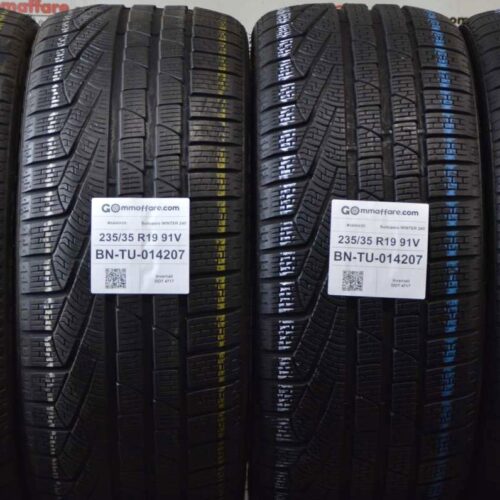 Pirelli - Pirelli Sottozero WINTER 240 Invernali 235/35 R19 91V