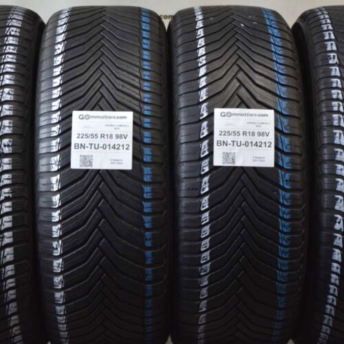 Michelin - Michelin CROSS CLIMATE 2 SUV 4 Stagioni 225/55 R18 98V