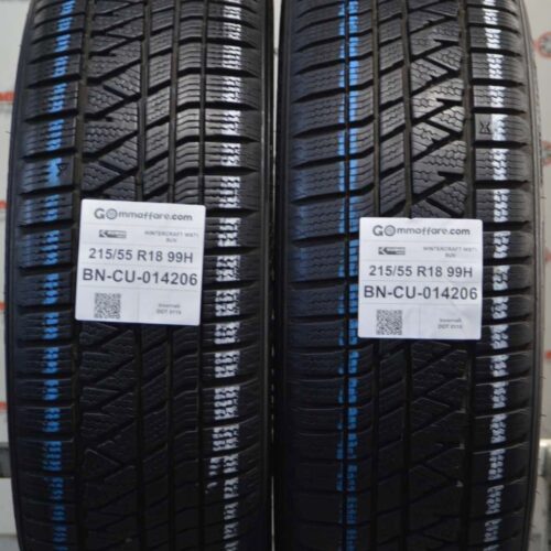 Kumho Tire - Kumho Tire WINTERCRAFT WS71 SUV Invernali 215/55 R18 99H