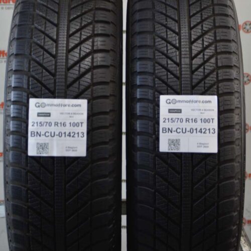 Goodyear - Goodyear VECTOR 4 SEASON suv 4 Stagioni 215/70 R16 100T