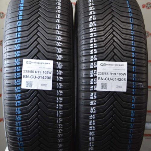 Michelin - Michelin Cross Climate SUV 4 Stagioni 235/55 R19 105W