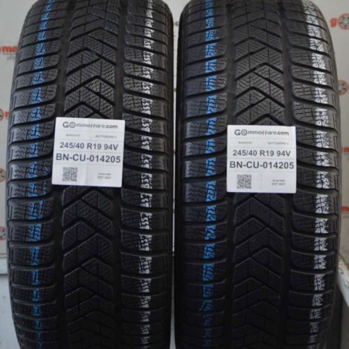 Pirelli - Pirelli SOTTOZERO 3 Invernali 245/40 R19 94V