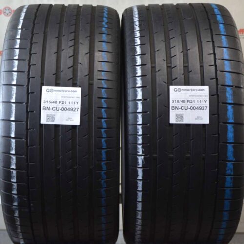 Continental - Continental SPORTCONTACT 5 MO Estivi 315/40 R21 111Y